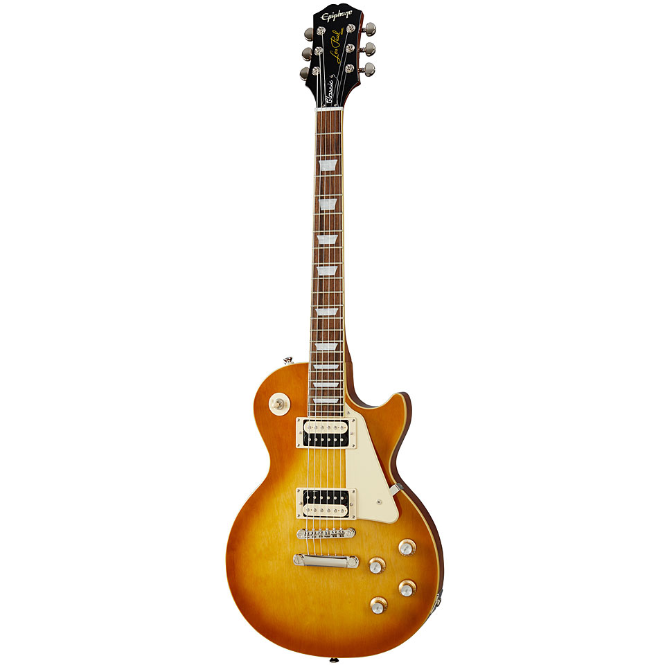 Epiphone Les Paul Classic Honey Burst E-Gitarre von Epiphone