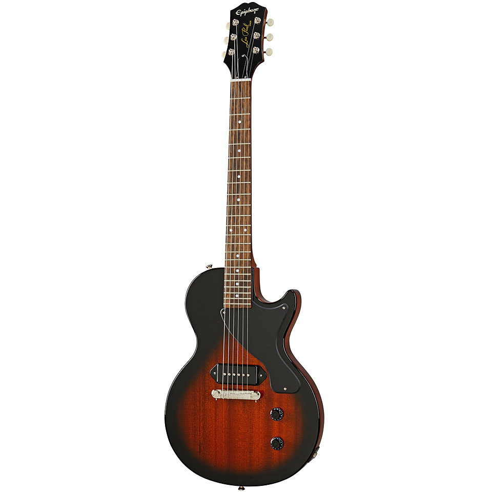 Epiphone Les Paul Junior Vintage Sunburst E-Gitarre von Epiphone