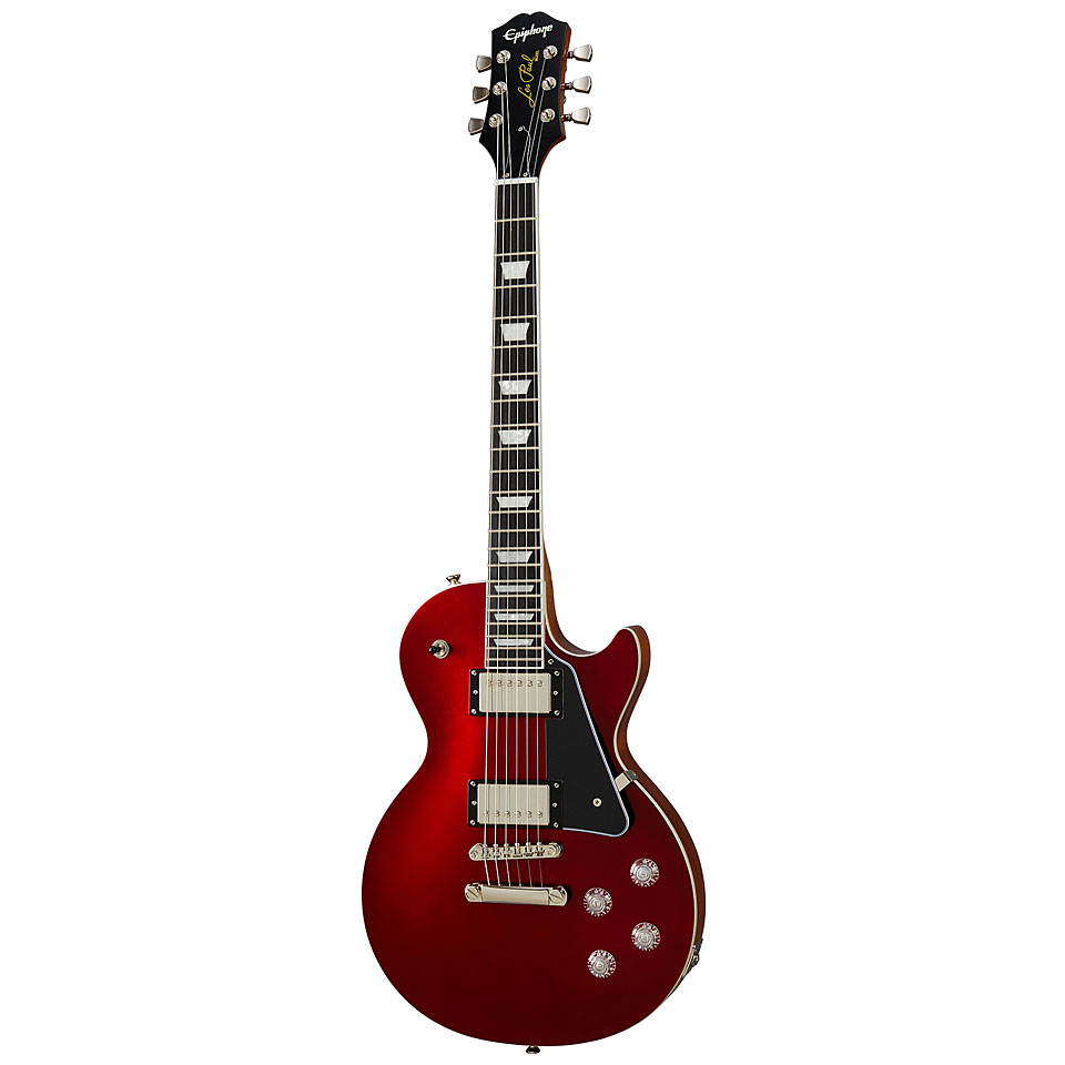 Epiphone Les Paul Modern Vintage Sparkling Burgundy E-Gitarre von Epiphone