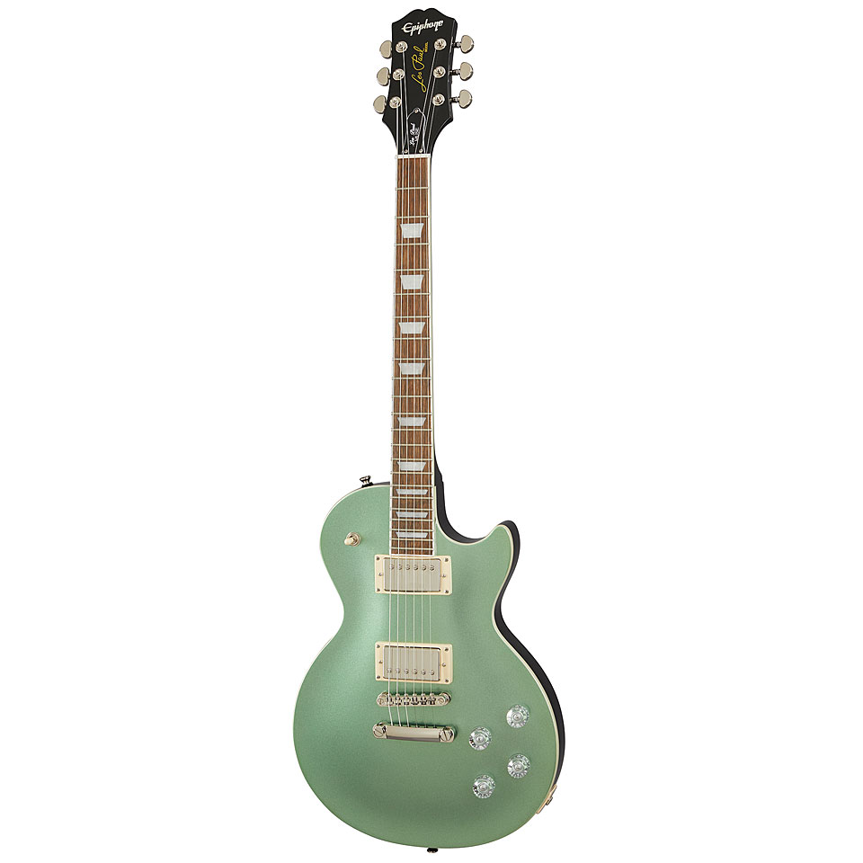 Epiphone Les Paul Muse Wanderlust Metallic Green E-Gitarre von Epiphone