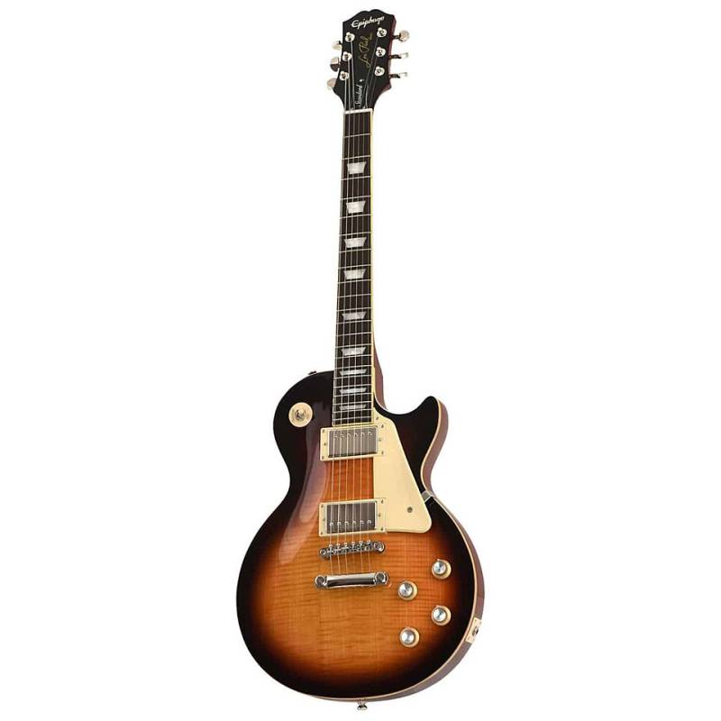 Epiphone Les Paul Standard 60s Bourbon Burst E-Gitarre von Epiphone