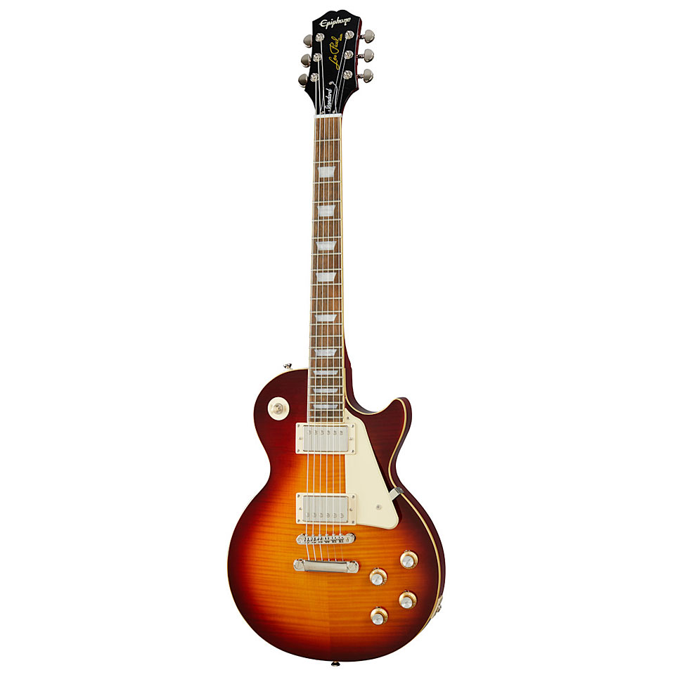 Epiphone Les Paul Standard 60s Iced Tea E-Gitarre von Epiphone