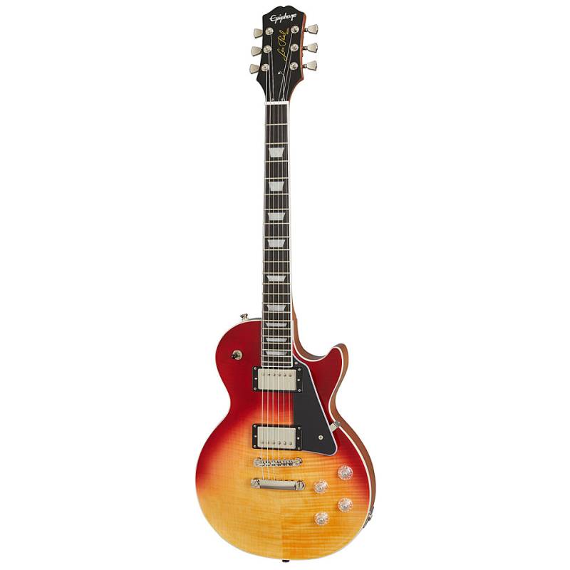 Epiphone Les Paul Modern Figured Magma Orange Fade E-Gitarre von Epiphone