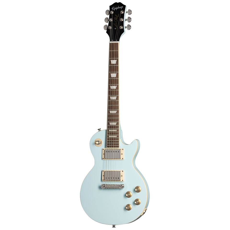 Epiphone Power Players Les Paul Ice Blue E-Gitarre von Epiphone