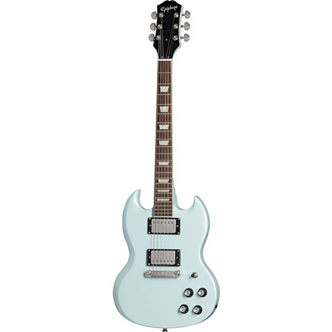 Epiphone Power Players SG Ice Blue E-Gitarre von Epiphone