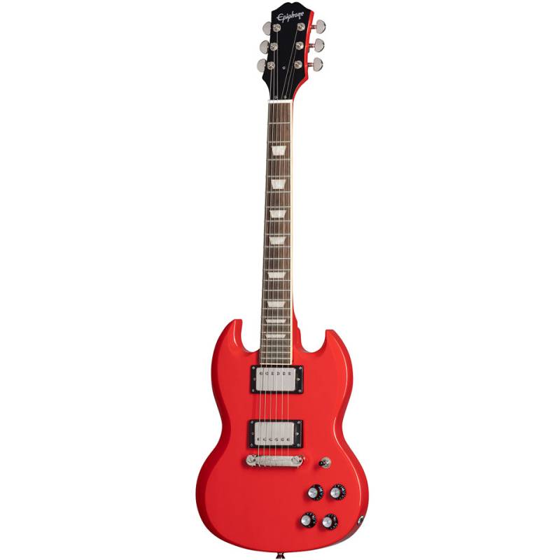 Epiphone Power Players SG Lava Red E-Gitarre von Epiphone