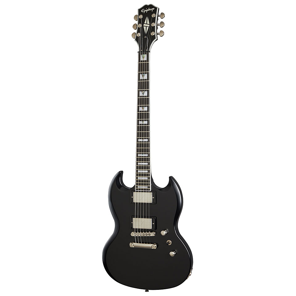 Epiphone Prophecy SG Black Aged E-Gitarre von Epiphone