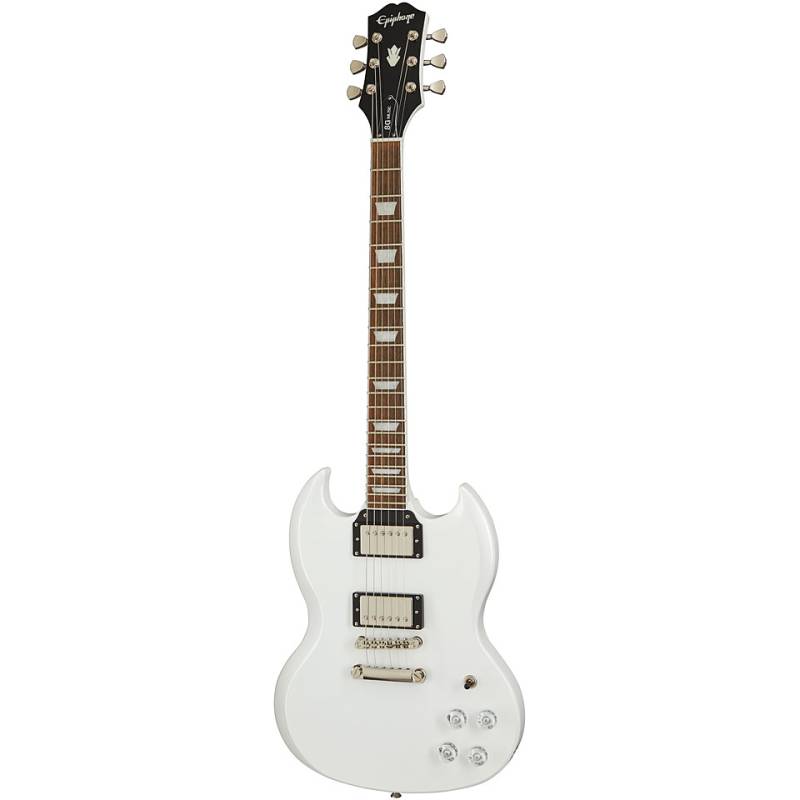 Epiphone SG Muse Pearl White Metallic E-Gitarre von Epiphone