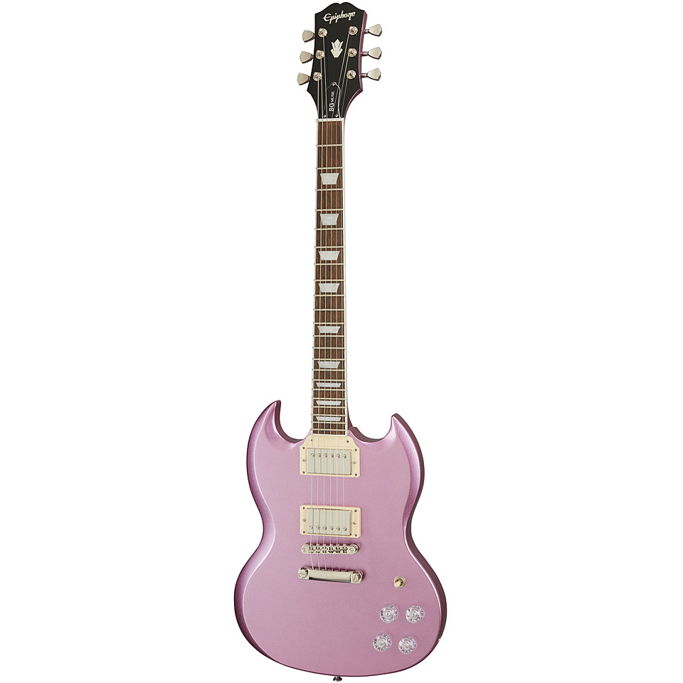 Epiphone SG Muse Purple Passion Metallic E-Gitarre von Epiphone