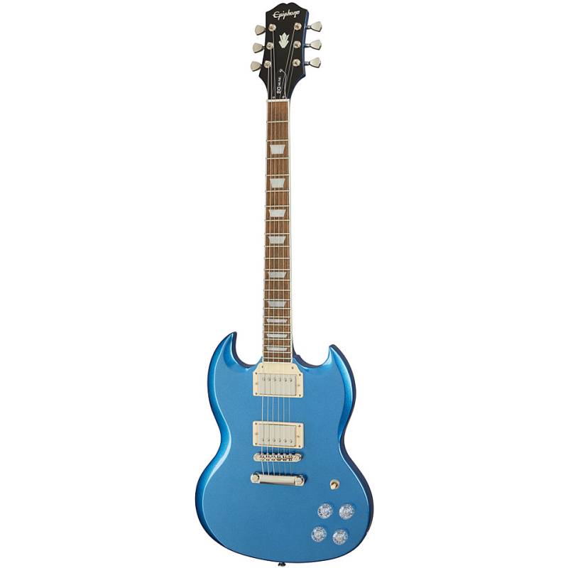 Epiphone SG Muse Radio Blue Metallic E-Gitarre von Epiphone