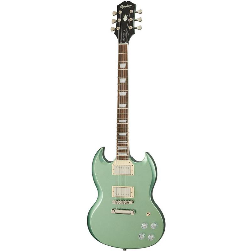 Epiphone SG Muse Wanderlust Green Metallic E-Gitarre von Epiphone