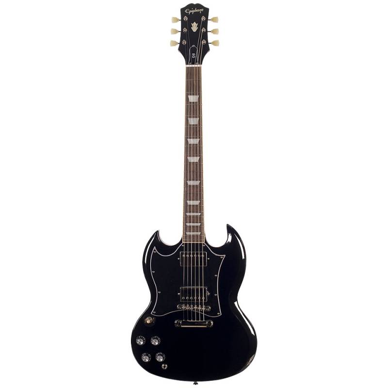 Epiphone SG-Standard Ebony E-Gitarre Lefthand von Epiphone