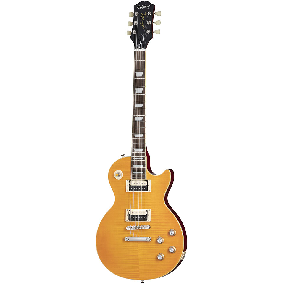 Epiphone Slash Les Paul Standard Appetite Burst E-Gitarre von Epiphone