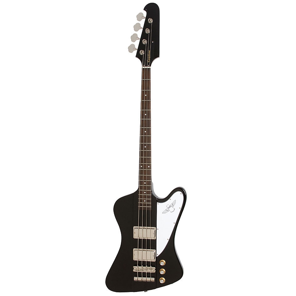 Epiphone Thunderbird Vintage Pro Ebony E-Bass von Epiphone