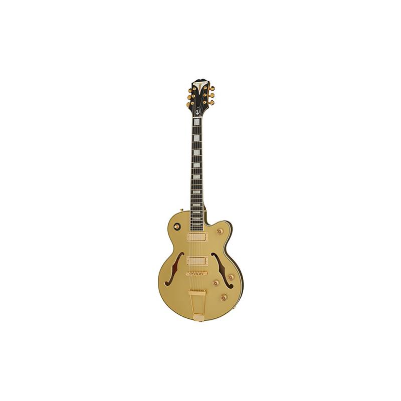 Epiphone Uptown Kat ES Topaz Gold Metallic E-Gitarre von Epiphone