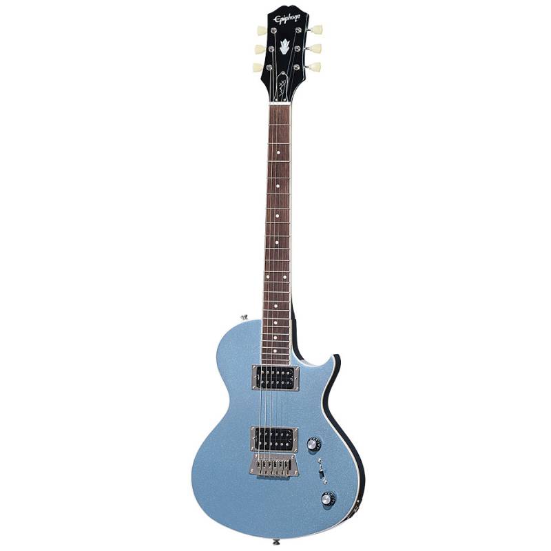 Epiphone Waxx Nighthawk Studio Pelham Blue E-Gitarre von Epiphone