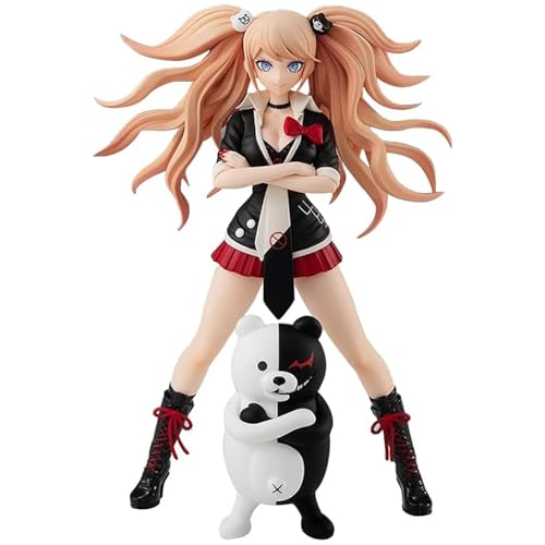 Enoshima Junko Figur Anime Spiel Charakter Actionfigur Stehposition PVC Modell Desktop Dekoration Ornamente Sammlung Geschenke für Fans von Epitome