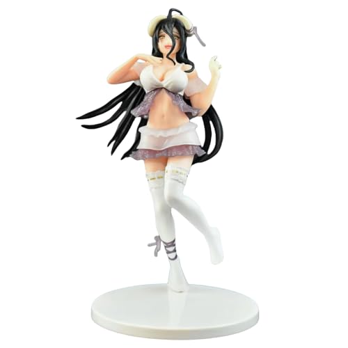 Epitome Anime Figur Albedo Actionfigur Bademode Stehende Haltung Cartoon Figur PVC Modell Statue Desktop Dekoration Sammlung Geschenke für Fans Epitome Anime Figur Albedo Actionfigur Bademode Stehende Haltung Cartoon Figur PVC Modell Statue Desktop Dekoration Sammlung Geschenke für Fans von Epitome