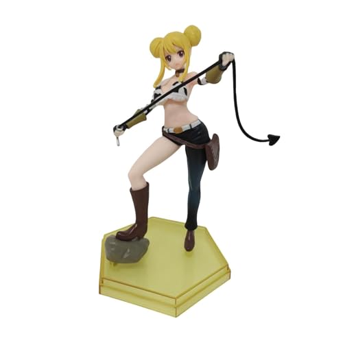 Epitome Anime-Figuren, Lucy Heartfilia, Sternbild, Ornamente, PVC, Statue, Schreibtischdekoration, 17 cm (Stier) von Epitome