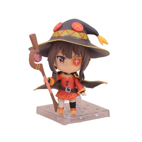 Epitome Anime-Figuren, Megumin-Modelle, PVC, Sammlerstück, geeignet für Desktop-Dekoration, 10 cm von Epitome