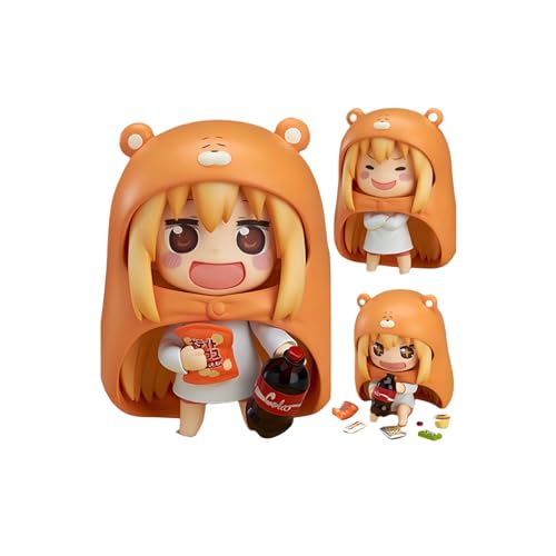 Epitome Anime Manga Figuren Umaru-chan Bewegliche & Gesicht Veränderbare Charaktere Modelle Statue 10cm Sammlung Ornamente von Epitome