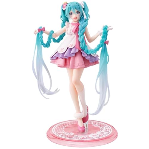 Epitome Anime Puppen Miku Animation Mädchen Desktop Dekoration PVC Sammlerstücke für Fans (Typ6), 44 von Epitome