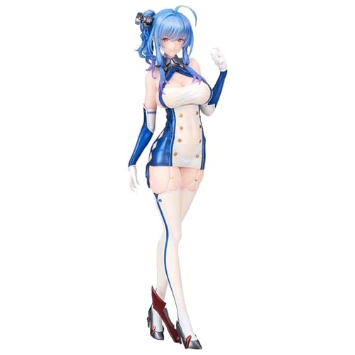 Epitome Azur Lane Anime Figur USS St. Louis Actionfigur Anime Spiel Cartoon Charaktere PVC Modell Statue Manga Ornamente Desktop Dekoration Sammlung Geschenke für Fans von Epitome