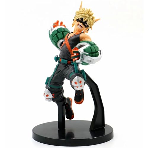 Epitome Bakugou Katsuki Figur MHA Anime Figur Anime Cartoon Charaktere Statue Actionfigur PVC Modell Statue Sammlerstücke Ornamente Desktop Dekorationen Geschenke von Epitome