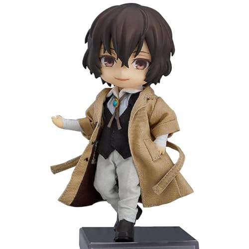 Epitome Dazai Osamu Figur Bungo Stray Dogs Anime Figur BSD Nakahara Chuuya Actionfigur Echtes Kostüm Cartoon Charakter PVC Modell Statue Sammlerstücke Ornamente Desktop Dekorationen Geschenke von Epitome