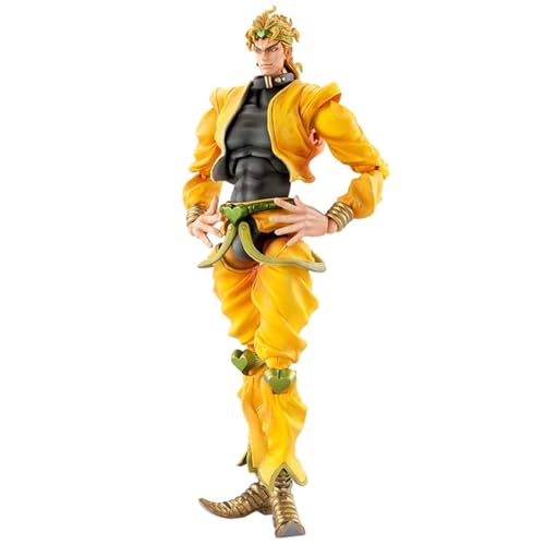 Epitome Dio Brando Actionfigur JoJo's Anime Figur Zubehör Bewegliche Statue Manga Charakter PVC Modell Statue Desktop Ornamente Dekoration Sammlung Geschenke für Fans Epitome Dio Brando Actionfigur JoJo's Anime Figur Zubehör Bewegliche Statue Manga Charakter PVC Modell Statue Desktop Ornamente Dekoration Sammlung Geschenke für Fans von Epitome