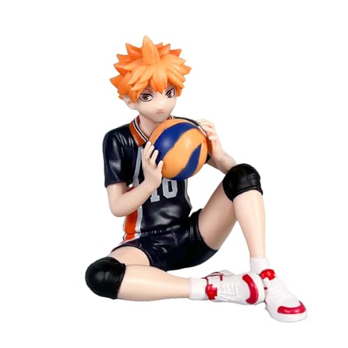 Epitome Haikyuu Figur Hinata Shōyō/Kageyama Tobio Anime Charakter Modell PVC Sitzende Pose Skulptur Desktop Ornament (Stil 1) von Epitome