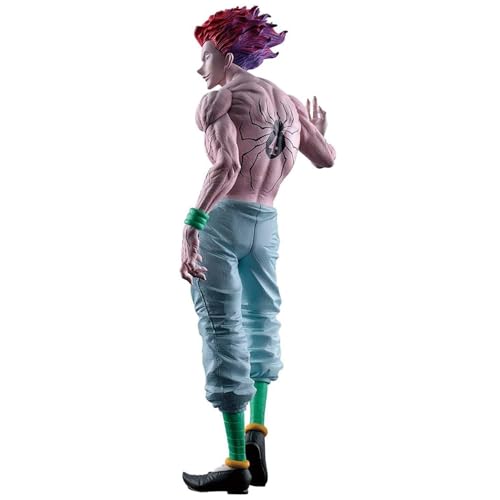 Epitome Hisoka Figur Cartoon Charaktere Statue Anime Hisoka Action Figur Stehender Stil PVC Modell Desktop Dekoration Sammlung Geschenke für Fans Epitome Hisoka Figur Cartoon Charaktere Statue Anime Hisoka Action Figur Stehender Stil PVC Modell Desktop Dekoration Sammlung Geschenke für Fans von Epitome