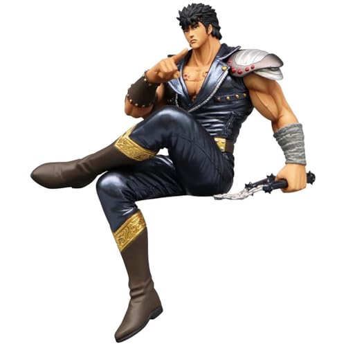 Epitome Kenshiro Anime-Actionfigur, Anime-Kampfhaltung, Figur, Modell, Sitzposition, muskulöser Mann, PVC-Modell, Statue, Sammlerstücke, Ornamente, Schreibtischdekorationen, Geschenke Epitome Kenshiro Anime-Actionfigur, Anime-Kampfhaltung, Figur, Modell, Sitzposition, muskulöser Mann, PVC-Modell, Statue, Sammlerstücke, Ornamente, Schreibtischdekorationen, Geschenke von Epitome