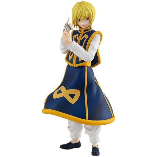 Epitome Kurapika Anime-Figur, 17 cm, Manga-Charakter, Kurapika-Actionfigur, 17 cm, Stehposition, PVC-Modell, Statue, Desktop-Dekoration, Sammlung, Geschenke von Epitome