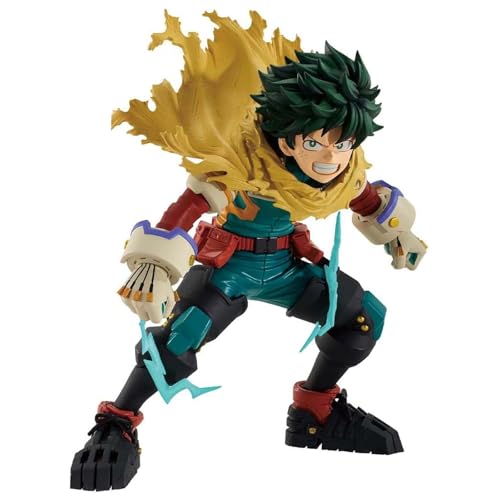 Epitome MHA Figur Midoriya Izuku Actionfigur, Kampfszene, Statue, 11 cm, Manga-Charakter, PVC-Modell, Desktop-Dekoration, Sammlung, Geschenke für Fans Epitome MHA Figur Midoriya Izuku Actionfigur, Kampfszene, Statue, 11 cm, Manga-Charakter, PVC-Modell, Desktop-Dekoration, Sammlung, Geschenke für Fans von Epitome