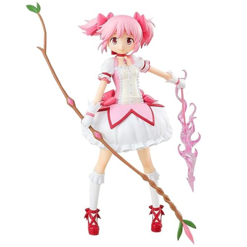 Epitome Madoka Kaname Figur Niedliche Anime Mädchen Figur Rosa Kleid Cartoon Charakter Statue Madoka Kaname Stehposition PVC Modell Desktop Dekoration Sammlung Geschenke für Fans Epitome Madoka Kaname Figur Niedliche Anime Mädchen Figur Rosa Kleid Cartoon Charakter Statue Madoka Kaname Stehposition PVC Modell Desktop Dekoration Sammlung Geschenke für Fans von Epitome