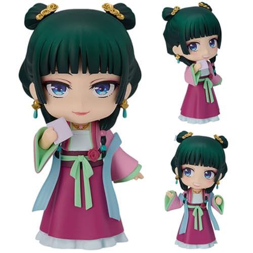 Epitome Maomao Actionfigur The Apothecary Diaries Anime-Figur, austauschbares Zubehör, Statue, Manga-Charakter, 10 cm, PVC-Modell, Ornamente, Desktop-Kollektion, Geschenke für Fans Epitome Maomao Actionfigur The Apothecary Diaries Anime-Figur, austauschbares Zubehör, Statue, Manga-Charakter, 10 cm, PVC-Modell, Ornamente, Desktop-Kollektion, Geschenke für Fans von Epitome