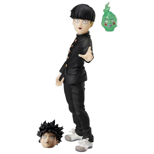 Epitome Mob Psycho 100 Anime Figur Kageyama Shigeo Figur austauschbarer Kopf Mob Figur 16 cm PVC Modell Ornamente Desktop Collection Geschenke für Fans Epitome Mob Psycho 100 Anime Figur Kageyama Shigeo Figur austauschbarer Kopf Mob Figur 16 cm PVC Modell Ornamente Desktop Collection Geschenke für Fans von Epitome