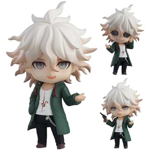 Epitome Nagito Komaeda Figur Abenteuerspiel Actionfigur Austauschbares Zubehör Statue PVC Modell Desktop Dekoration Sammlung Geschenke für Fans Epitome Nagito Komaeda Figur Abenteuerspiel Actionfigur Austauschbares Zubehör Statue PVC Modell Desktop Dekoration Sammlung Geschenke für Fans von Epitome