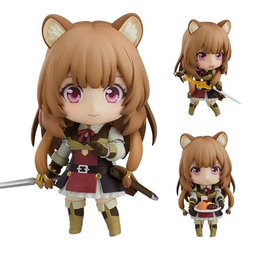 Epitome Raphtalia Action Figure Exchangeable Face Movable Anime Figure Interchangeable Accessories PVC Model Statue Desktop Decoration Collection Gifts for Fans Epitome Raphtalia Action Figure Exchangeable Face Movable Anime Figure Interchangeable Accessories PVC Model Statue Desktop Decoration Collection Gifts for Fans von Epitome