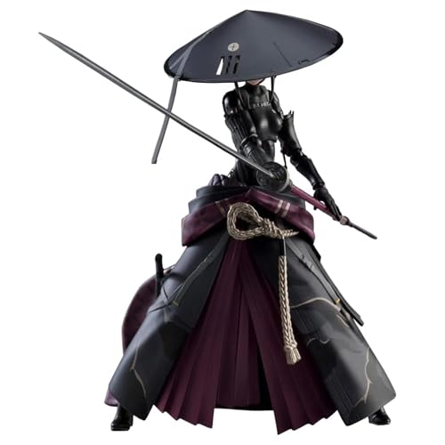 Epitome Ronin Figur austauschbares Gesicht und Zubehör Actionfigur Ronin Cartoon Charaktere PVC Modell Statue Desktop Dekoration Sammlung Geschenke für Fans Epitome Ronin Figur austauschbares Gesicht und Zubehör Actionfigur Ronin Cartoon Charaktere PVC Modell Statue Desktop Dekoration Sammlung Geschenke für Fans von Epitome