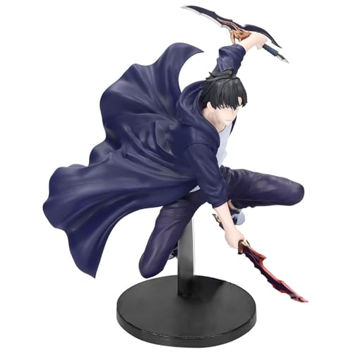 Epitome Sung Jin Woo Figur 13 cm Battle Pose Models Sung Jin Woo Actionfigur Anime Figur PVC Modell Statue Desktop Dekoration Sammlung Geschenke Fans Epitome Sung Jin Woo Figur 13 cm Battle Pose Models Sung Jin Woo Actionfigur Anime Figur PVC Modell Statue Desktop Dekoration Sammlung Geschenke Fans von Epitome