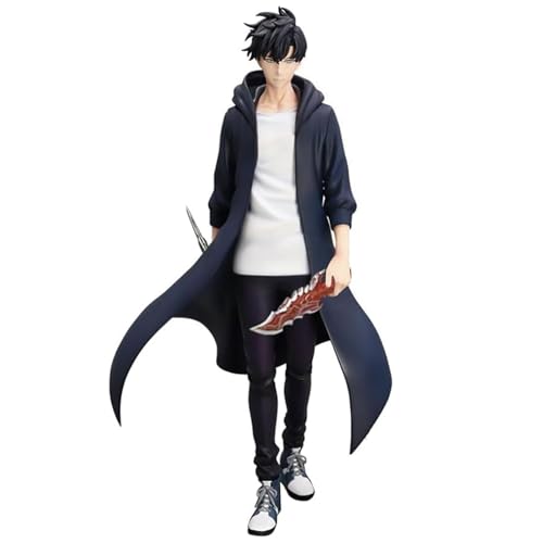 Epitome Sung Jin Woo Figur Anime Battle Pose Modelle mit Messer Zubehör Actionfigur Sung Jin Woo Statue Desktop Dekoration Sammlung Geschenke für Fans Epitome Sung Jin Woo Figur Anime Battle Pose Modelle mit Messer Zubehör Actionfigur Sung Jin Woo Statue Desktop Dekoration Sammlung Geschenke für Fans von Epitome