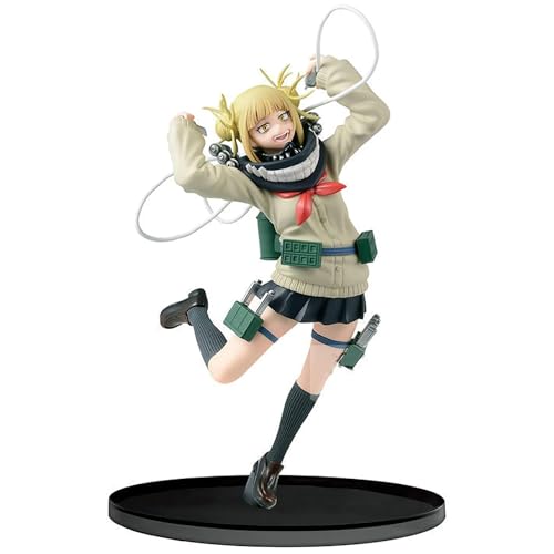 Epitome Toga Himiko Figur MHA Anime Figur Himiko Toga MHA Actionfigur Anime Charakter Cartoon Statue PVC Modell Desktop Dekoration Sammlung Geschenke für Fans von Epitome