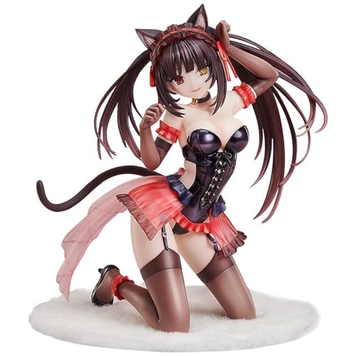 Epitome Tokisaki Kurumi Actionfigur DATE A LIVE Anime Figur Niedliche Katzenohren Mädchen Statue Knien Positio PVC Modell Ornamente Desktop Collection Geschenke für Fans Epitome Tokisaki Kurumi Actionfigur DATE A LIVE Anime Figur Niedliche Katzenohren Mädchen Statue Knien Positio PVC Modell Ornamente Desktop Collection Geschenke für Fans von Epitome
