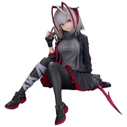 Epitome W Figur Arknights Anime-Figur, Anime-Spielfigur, Statue, 12 cm, Sitzposition, PVC-Modell, Desktop-Ornamente, Dekoration, Souvenir, Sammlung, Geschenk für Fans Epitome W Figur Arknights Anime-Figur, Anime-Spielfigur, Statue, 12 cm, Sitzposition, PVC-Modell, Desktop-Ornamente, Dekoration, Souvenir, Sammlung, Geschenk für Fans von Epitome