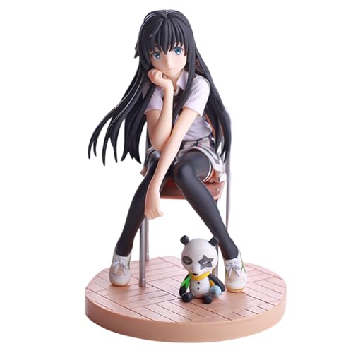 Epitome Yukinoshita Yukino Anime Figure My Youth Romantic Comedy Is Wrong, As I Expected Figure Anime Cartoon Characters PVC Model Statue Desktop Decoration Collection Gifts for Fans von Epitome