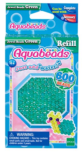Aquabeads - 32698 - Grüne Glitzerperlen von Aquabeads
