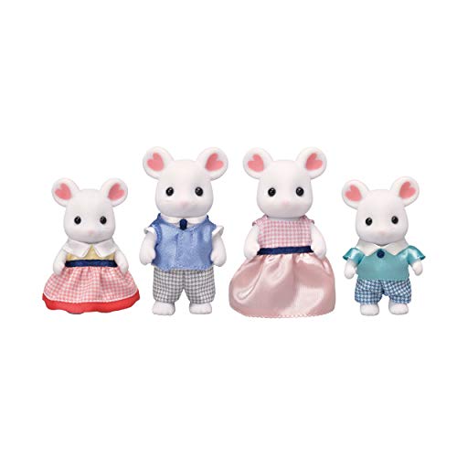 Sylvanian Families 5308 Marshmallow Mäuse Familie - Figuren für Puppenhaus von Sylvanian Families