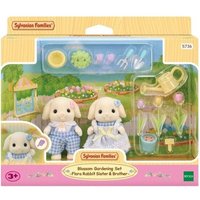 Sylvanian Families - Blumen- und Garten-Spielset mit Figuren von Epoch Traumwiesen